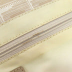 Chanel New Travel Line MM Gold Tote Nylon Jacquard — view 8