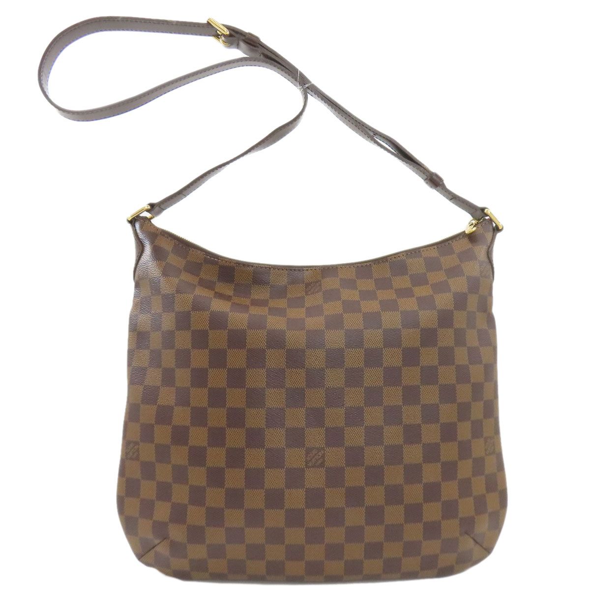 Louis Vuitton Blue Msbeli GM Shoulder Bag Damier Canvas — view 2