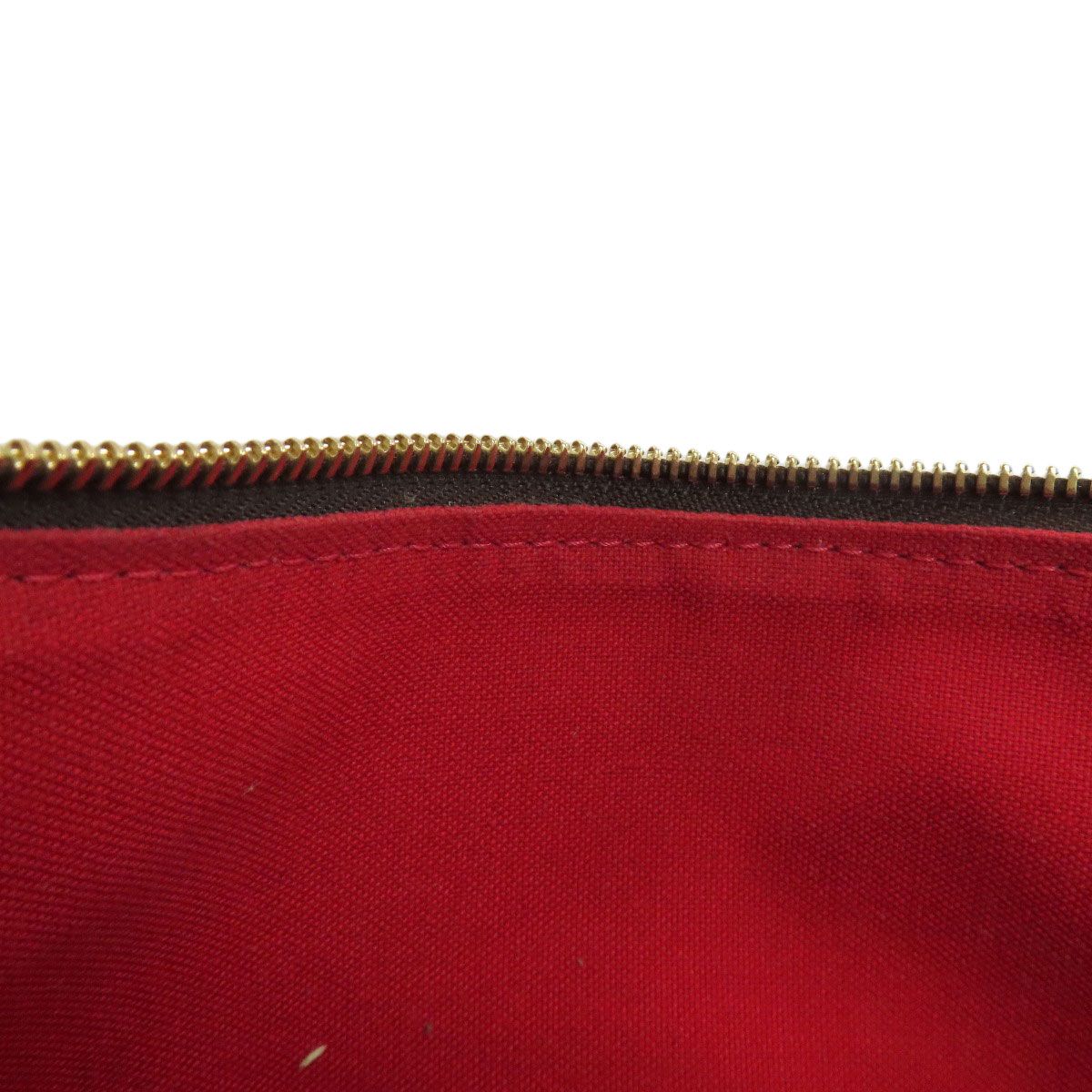 Louis Vuitton Blue Msbeli GM Shoulder Bag Damier Canvas — view 8