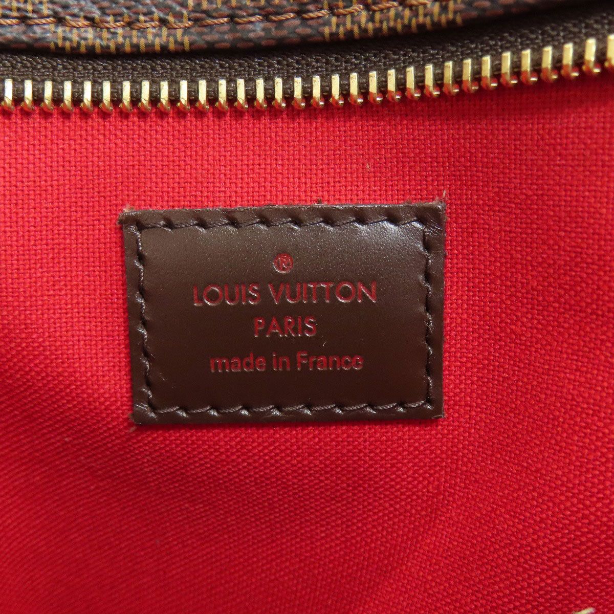Louis Vuitton Blue Msbeli GM Shoulder Bag Damier Canvas — view 6