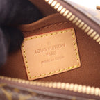 Louis Vuitton Handbag Riviera Mini Monogram Canvas Leather — view 4