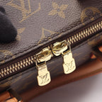 Louis Vuitton Handbag Riviera Mini Monogram Canvas Leather — view 6
