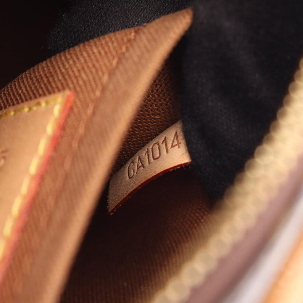 Louis Vuitton Handbag Riviera Mini Monogram Canvas Leather — view 5