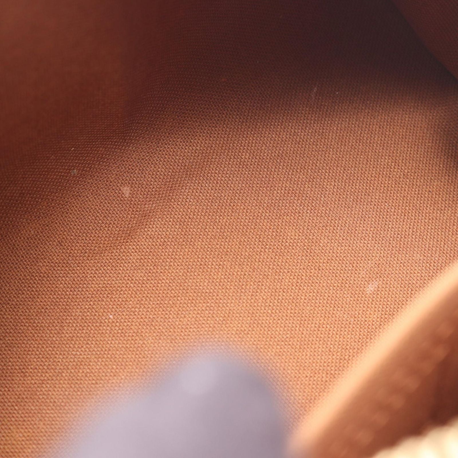 Louis Vuitton Handbag Riviera Mini Monogram Canvas Leather — view 7