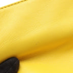 Loewe Shoulder Bag Flamenco Clutch Mini Yellow Leather — view 9