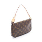 Louis Vuitton Handbag Pochette Monogram Canvas Leather — view 2