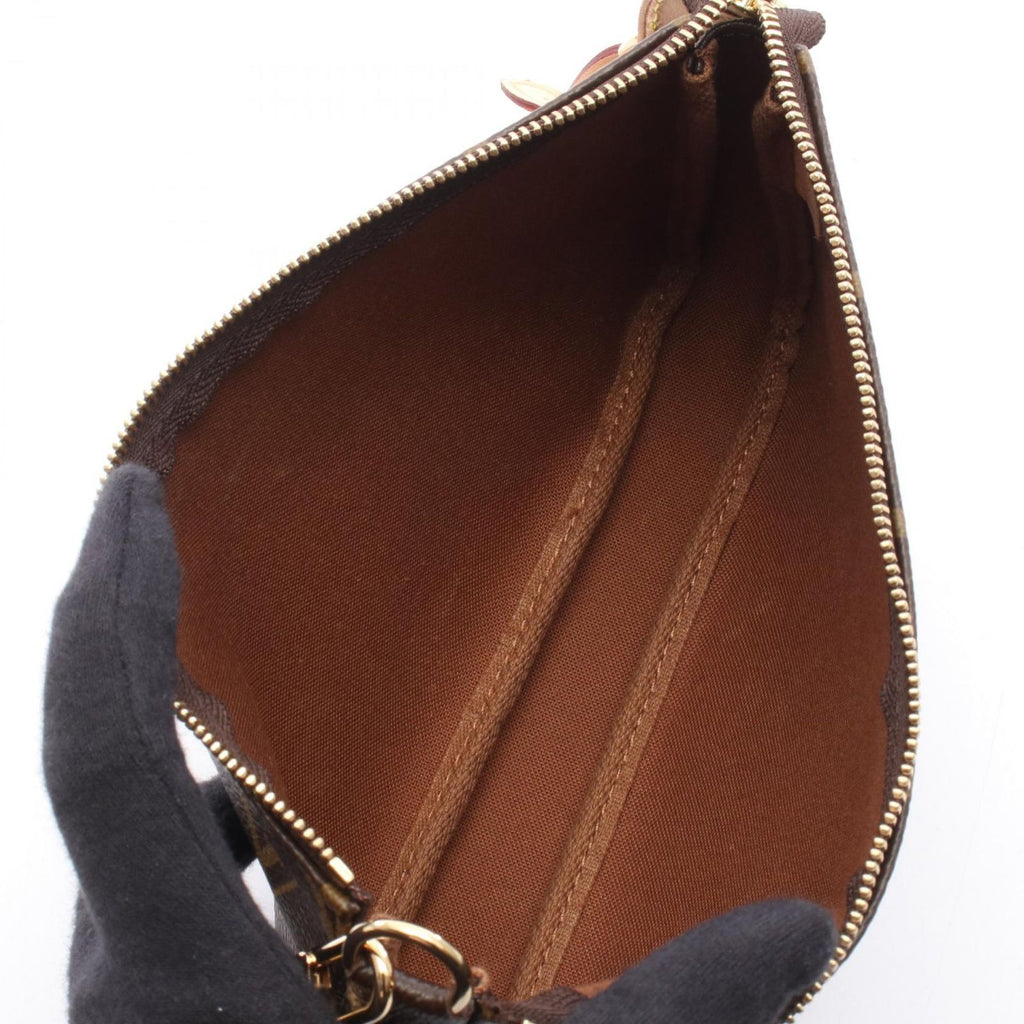 Louis Vuitton Handbag Pochette Monogram Canvas Leather — view 3