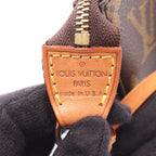 Louis Vuitton Handbag Pochette Monogram Canvas Leather — view 4