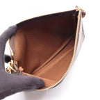 Louis Vuitton Handbag Pochette Monogram Canvas Leather — view 3