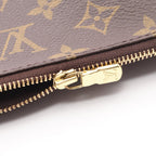 Louis Vuitton Handbag Pochette Monogram Canvas Leather — view 7