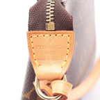 Louis Vuitton Handbag Pochette Monogram Canvas Leather — view 4