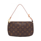 Louis Vuitton Handbag Pochette Monogram Canvas Leather
