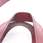 Loewe Tote Gate Top Handle Winered Leather — view 7