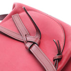Loewe Tote Gate Top Handle Winered Leather — view 9