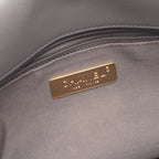 Chanel Shoulder Bag 19 Dizeneuf Quilted 2-Way Gray Leather 19 Chain — view 4