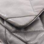 Chanel Shoulder Bag 19 Dizeneuf Quilted 2-Way Gray Leather 19 Chain — view 6