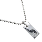 Gucci Ball Chain 925 Sterling Silver Necklace