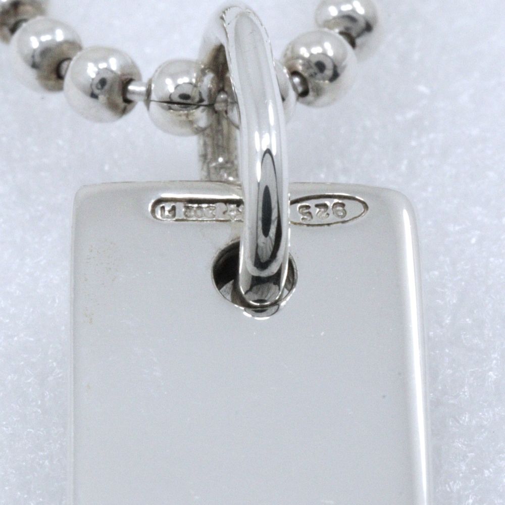 Gucci Ball Chain 925 Sterling Silver Necklace — view 9
