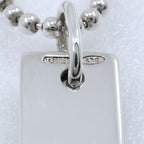 Gucci Ball Chain 925 Sterling Silver Necklace — view 9