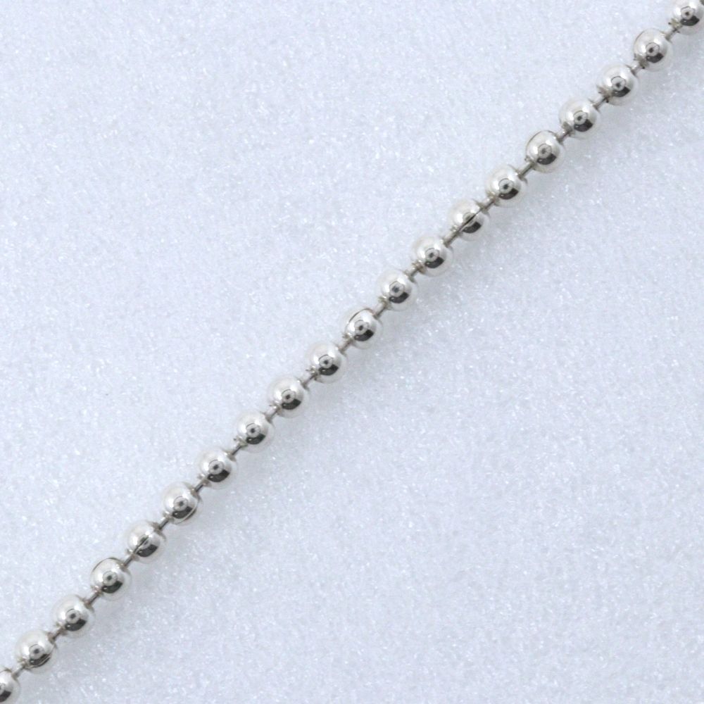 Gucci Ball Chain 925 Sterling Silver Necklace — view 4