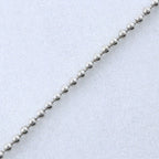 Gucci Ball Chain 925 Sterling Silver Necklace — view 4
