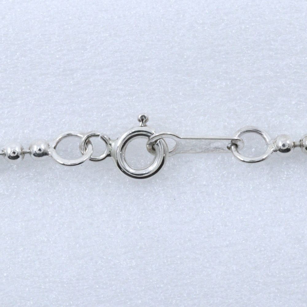 Gucci Ball Chain 925 Sterling Silver Necklace — view 6