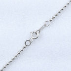 Gucci Ball Chain 925 Sterling Silver Necklace — view 5