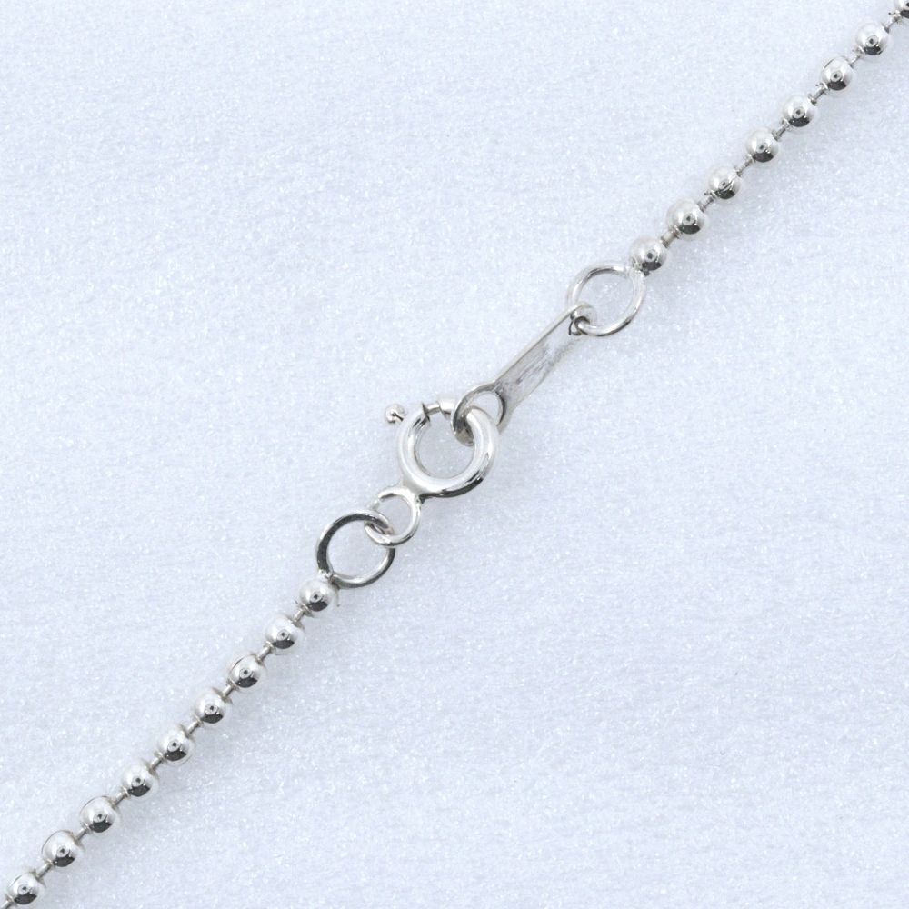 Gucci Ball Chain 925 Sterling Silver Necklace — view 5