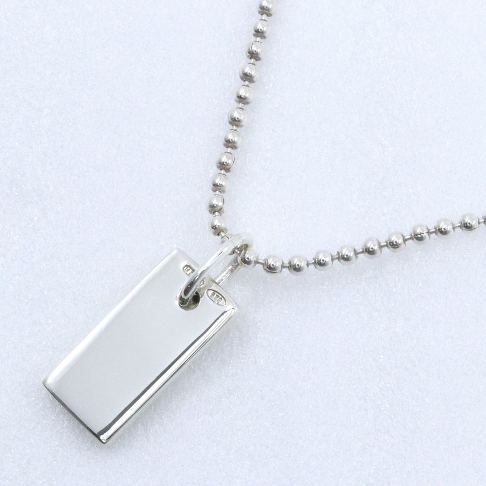 Gucci Ball Chain 925 Sterling Silver Necklace — view 3