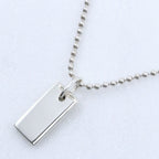 Gucci Ball Chain 925 Sterling Silver Necklace — view 3