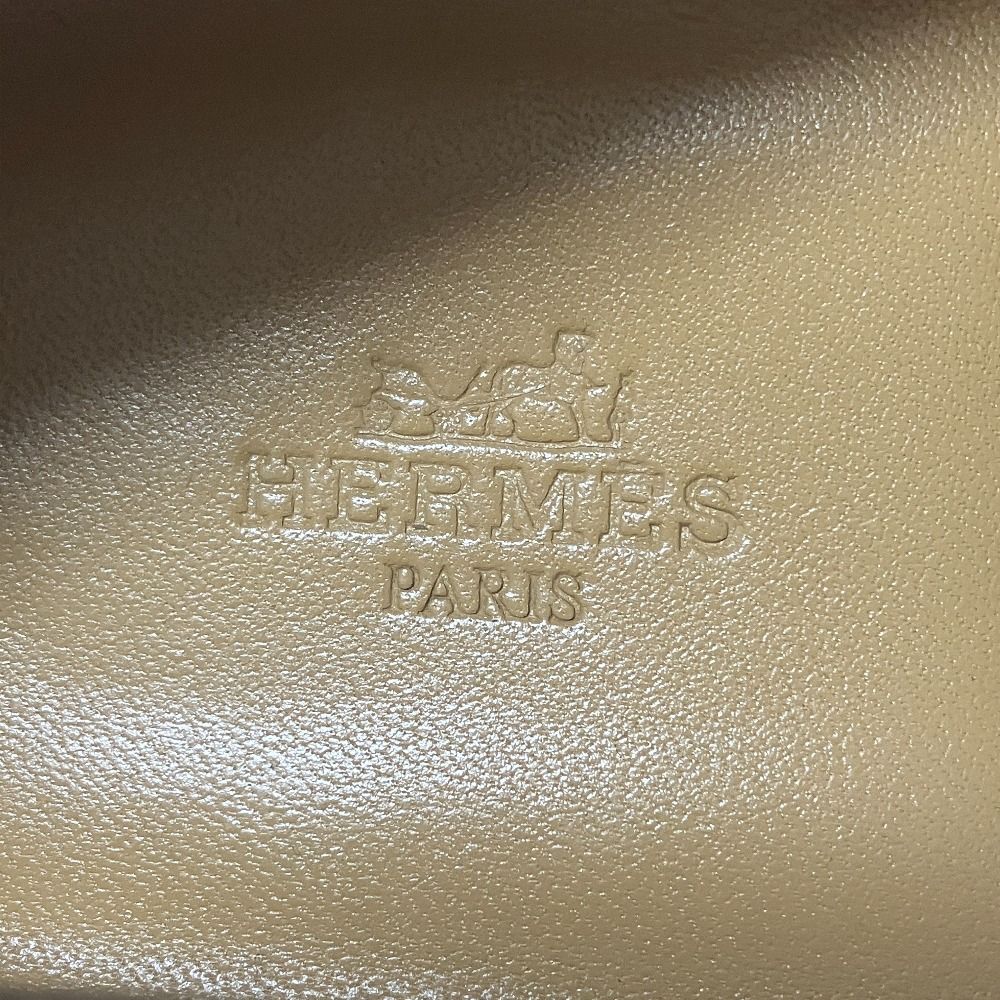 Hermes Moccasins Job Suede Loafers Sneakers 39 Camel — view 9