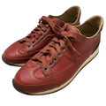 Hermes Logo Leather Quick Sneakers