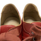 Hermes Logo Leather Quick Sneakers — view 8