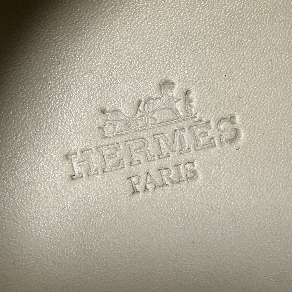 Hermes Logo Leather Quick Sneakers — view 9