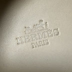 Hermes Logo Leather Quick Sneakers — view 9