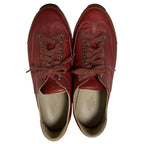 Hermes Logo Leather Quick Sneakers — view 6