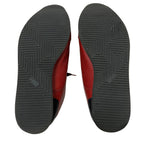 Hermes Logo Leather Quick Sneakers — view 5