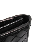 Bottega Veneta Intrecciato Leather Billfold Wallet Bifold Black — view 7