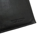 Bottega Veneta Intrecciato Leather Billfold Wallet Bifold Black — view 9