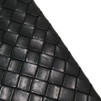 Bottega Veneta Intrecciato Leather Billfold Wallet Bifold Black — view 8