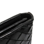 Bottega Veneta Intrecciato Leather Billfold Wallet Bifold Black — view 6