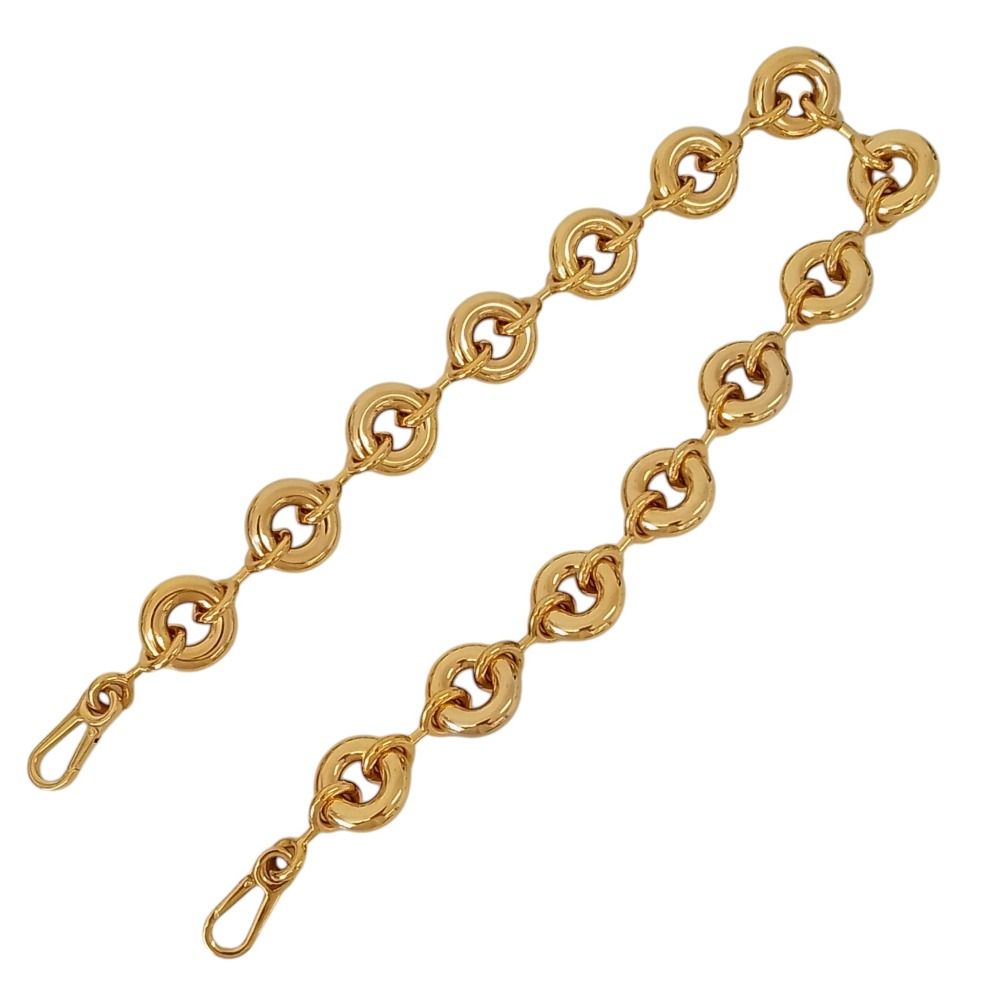Loewe Chunky Donut Chain Shoulder Strap Gold