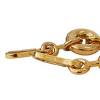 Loewe Chunky Donut Chain Shoulder Strap Gold — view 3