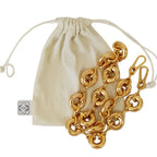 Loewe Chunky Donut Chain Shoulder Strap Gold — view 5