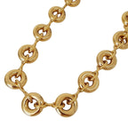 Loewe Chunky Donut Chain Shoulder Strap Gold — view 2