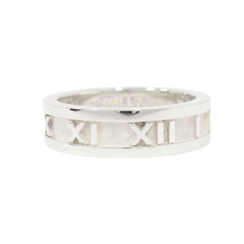 Tiffany & Co Polished Atlas Ring Silver