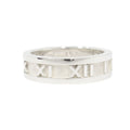 Tiffany & Co Polished Atlas Ring Silver