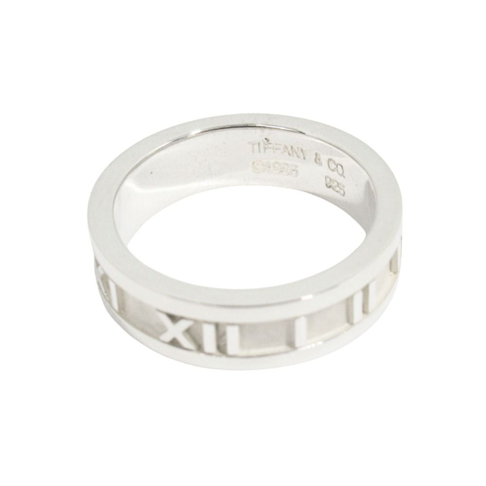 Tiffany & Co Polished Atlas Ring Silver — view 3