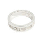 Tiffany & Co Polished Atlas Ring Silver — view 3