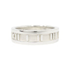 Tiffany & Co Polished Atlas Ring Silver — view 2